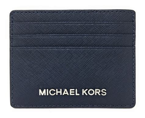 porte carte michael kors jet set|michael kors leather card case.